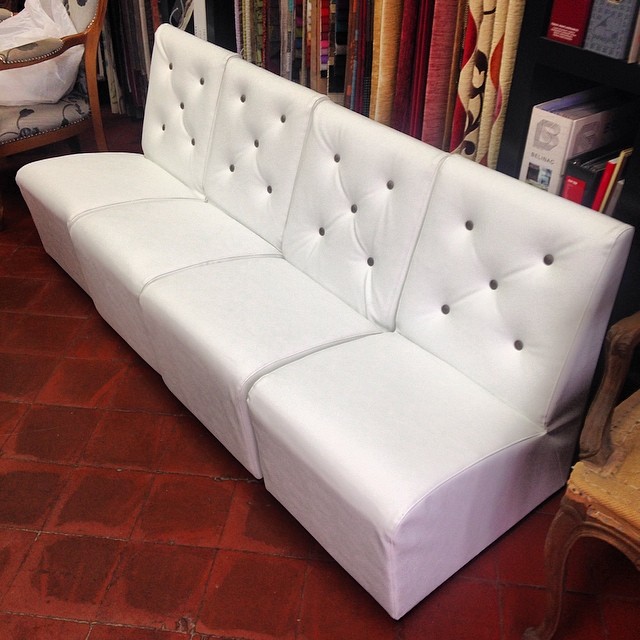 blanquettes de discotheque capitonée la joia aix en provence 