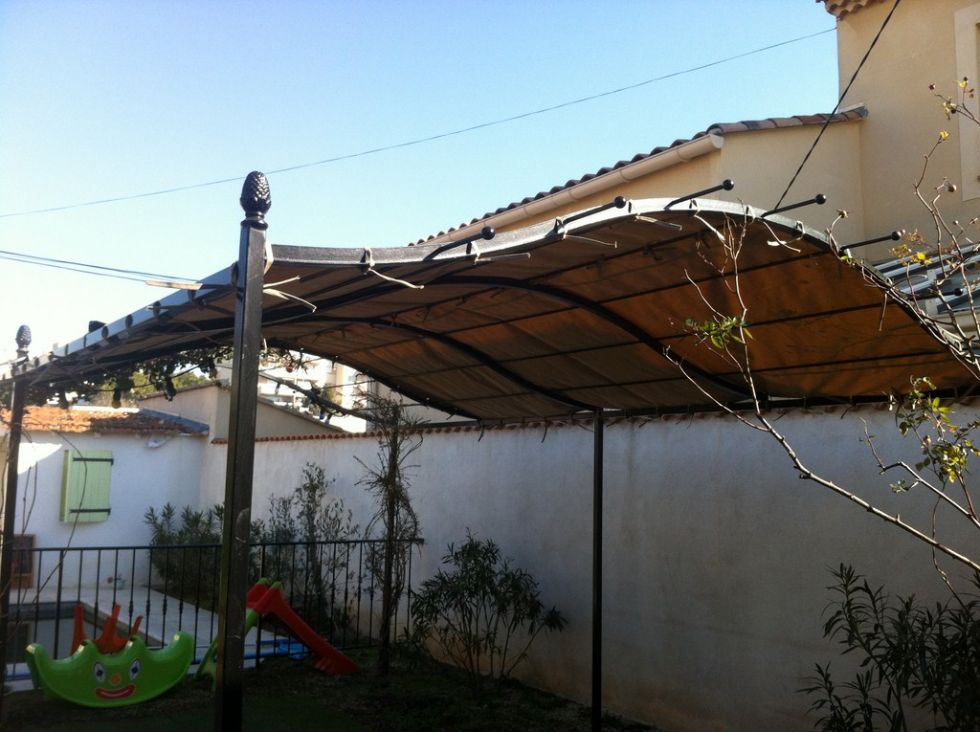bâche pergola marseille