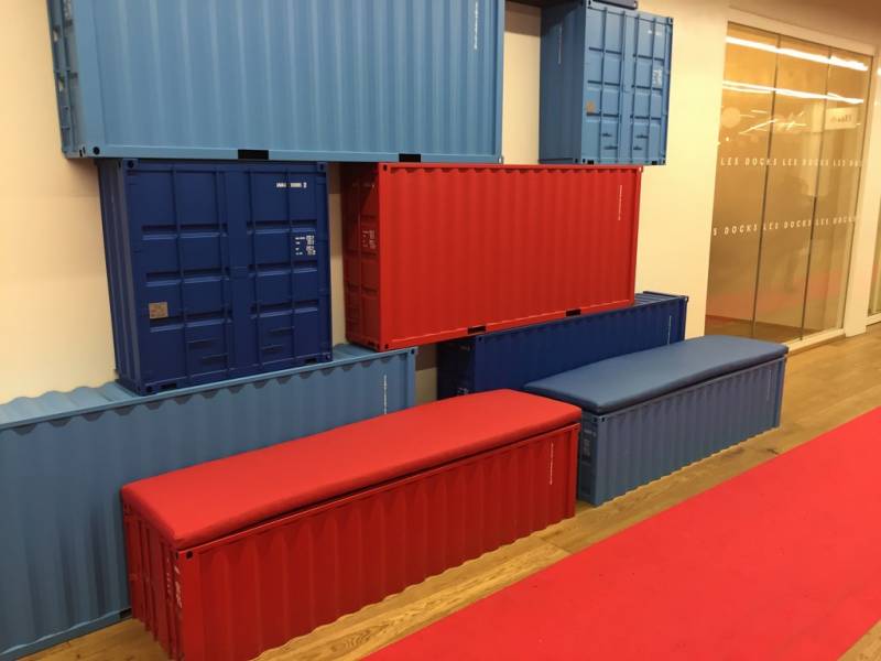 banquettes village les docks marseille