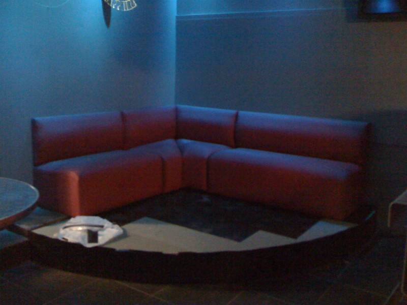 banquettes discothèque divers