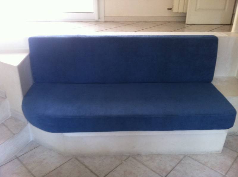 Banquette sur Bâti interieur marseille valentine