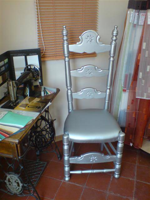 chaise déco 
